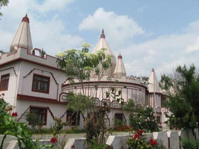 Kalimpong Mangal Dham Temple Landscape Image